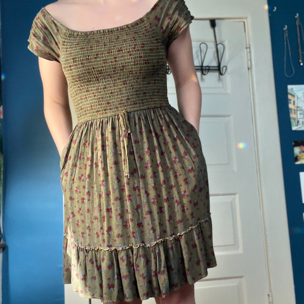 Floral Dress